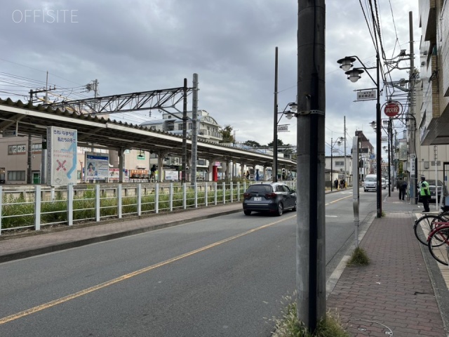 カミデビル 周辺