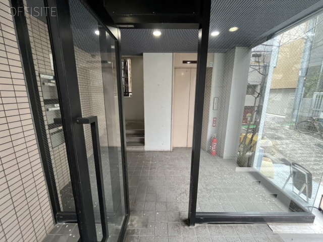 氷川ビル　エントランス