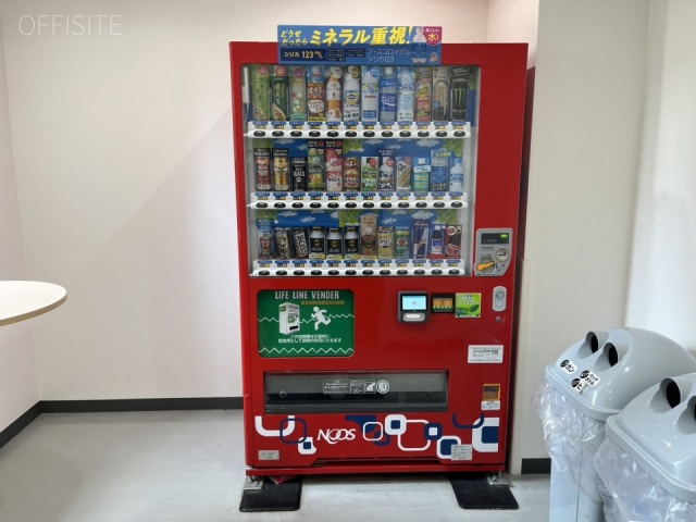 牛込食糧ビル エントランス
