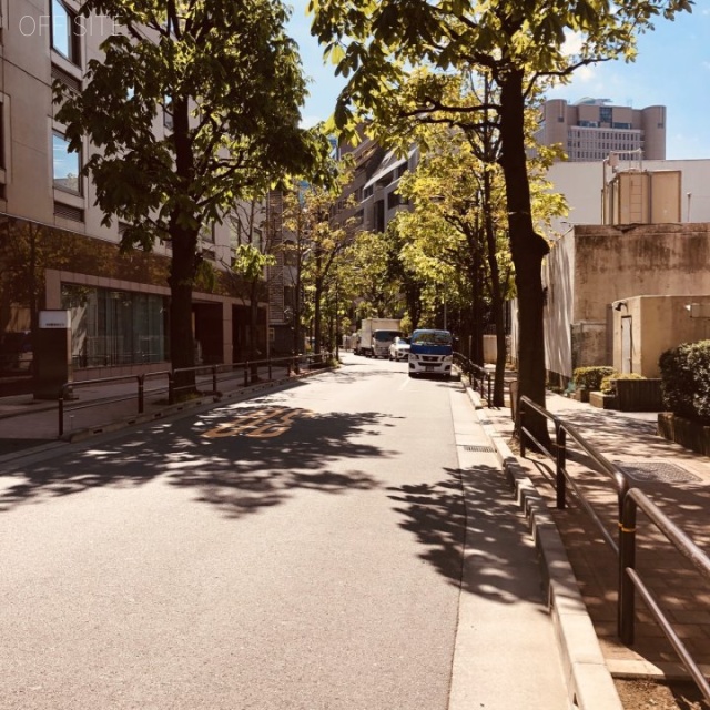 犬塚ビル(御茶ノ水ロイヤルハイツ) ビル前面道路