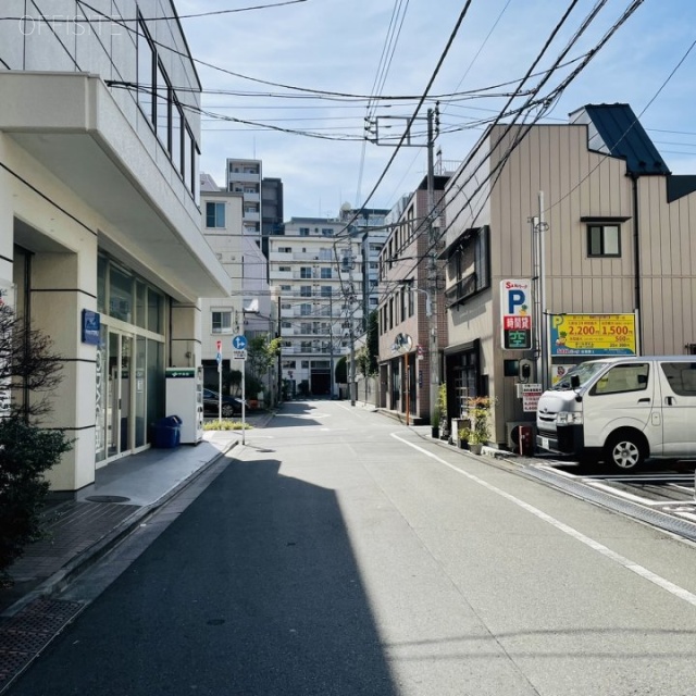 キタハラビル ビル全面道路