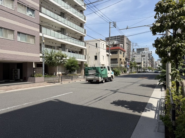 ヴィラ・アキモト　前面道路