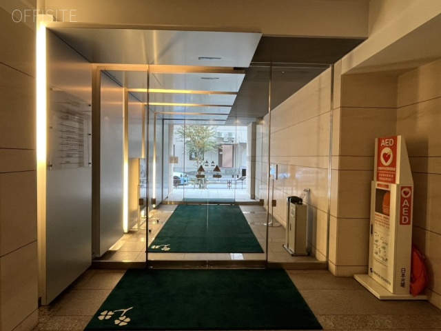 クローバー芝公園ビル　エントランス