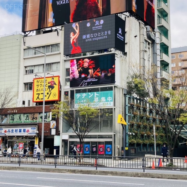 青山フェイスビル 外観
