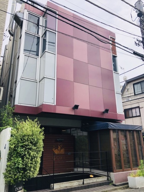 ライフロックスキューブビル 外観