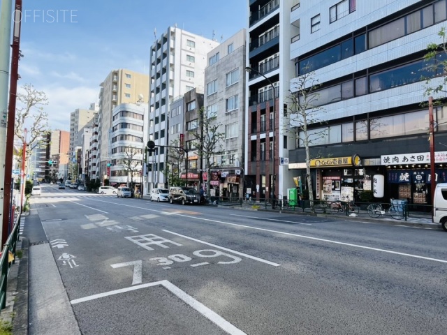 中岡ビル　周辺