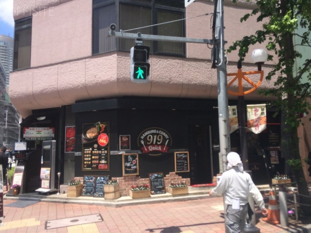 イーグル新橋ビル　外観