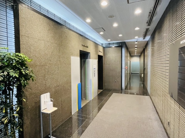 西野金陵ビル　エントランス