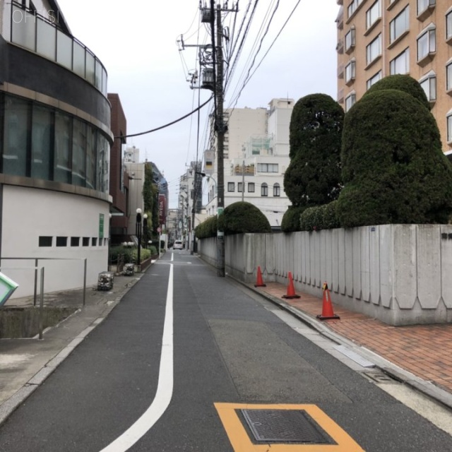 BCG南青山PROPERTYⅡ ビル前面道路