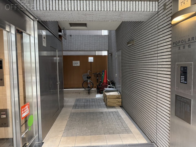Popolare浅草橋　エントランス
