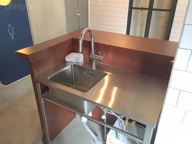 ロジュミナミアオヤマ 給湯スペース