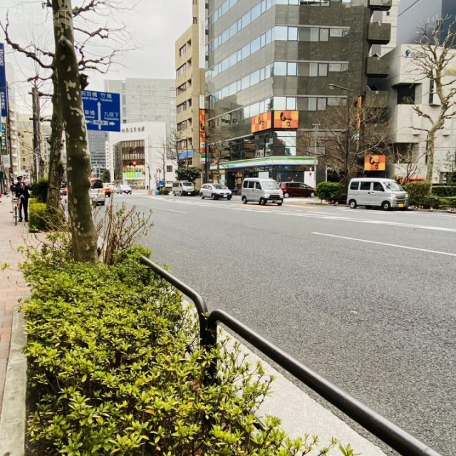 淡景(タンケイ)ビル ビル前面道路