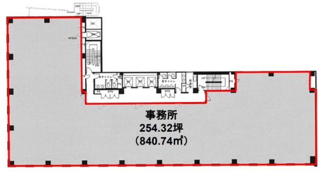 白金台ビルA 間取り図