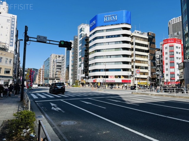 富士ビル 前面道路は第一京浜