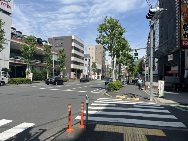 東ビル　周辺