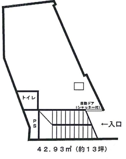 トモエービル4F 間取り図