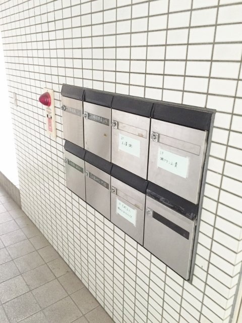大塚ビル 郵便受け