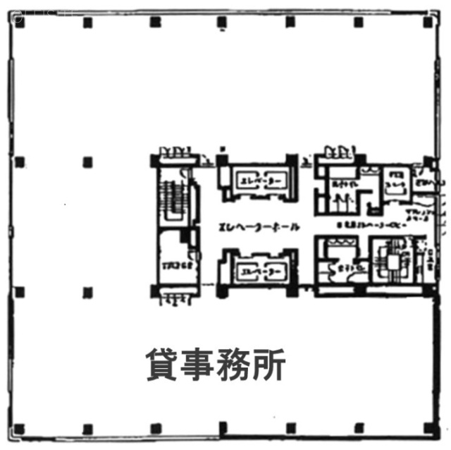 パシフィックマークス横浜イースト4F 間取り図