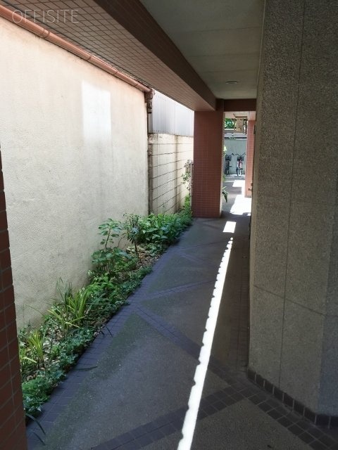 メゾンタニグチビル 通路