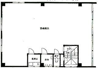 松岡ビル2F 間取り図