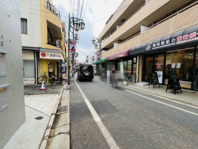 Root Building 周辺