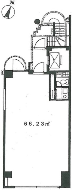 オバタビル3F 間取り図