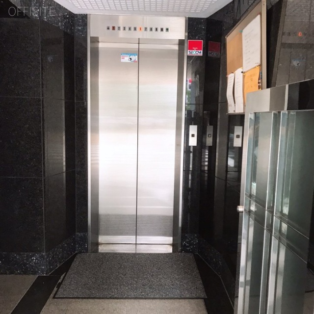 銀座永谷ビル エレベーター