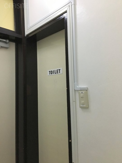大手町サンビル トイレ入口