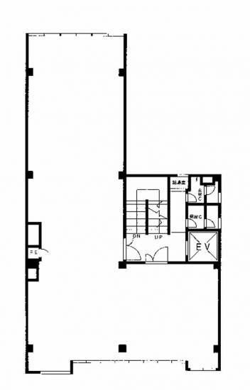文芸ビル9F 間取り図