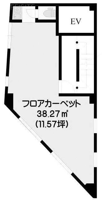 本郷JKHビル5F 間取り図