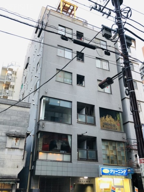 クレスト麻布 外観