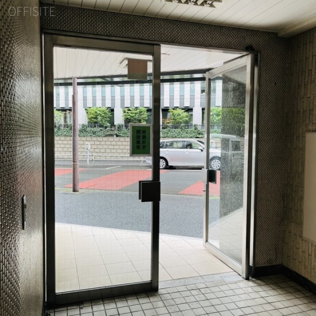 喜助九段ビル オフィスビル出入口