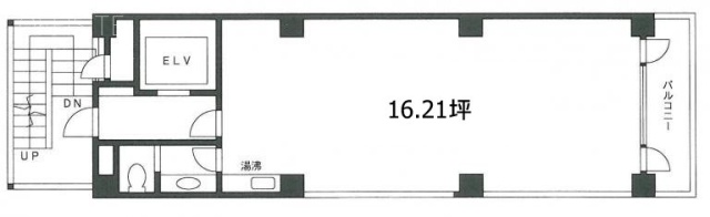 協和ビル3F 間取り図