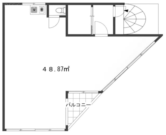 イトウビル3F 間取り図