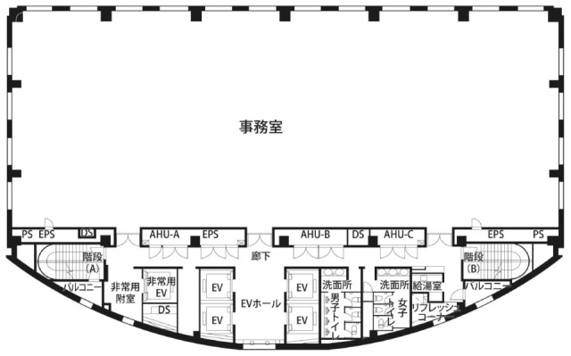 光村(ミツムラ)ビルA 間取り図