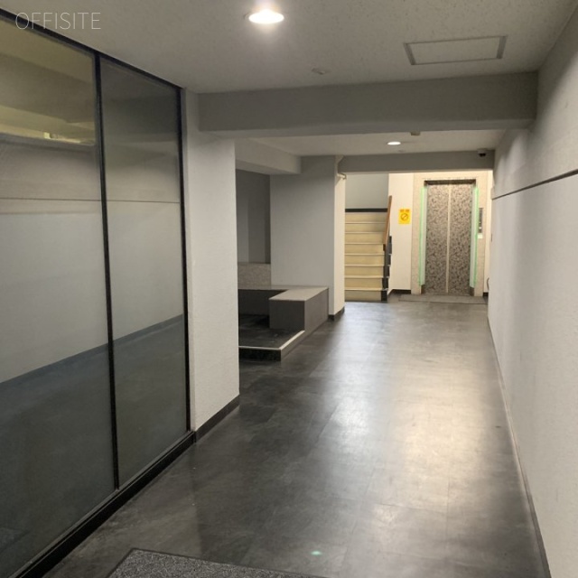 麻布十番セントラルハイツ エントランス