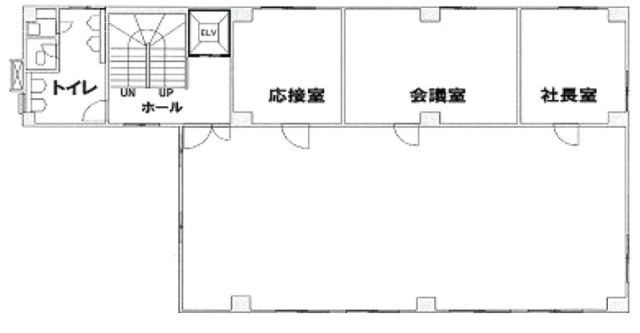 誠秀ビル3F 間取り図