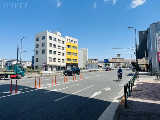ハイツベルグ上池台　周辺
