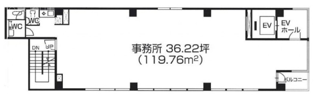 TSビル4F 間取り図