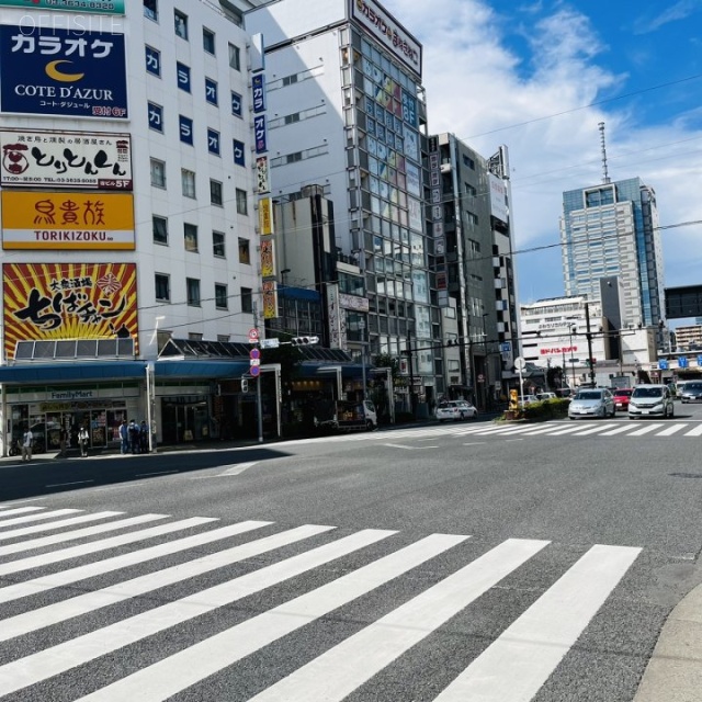 錦糸町ダイヤビル 前面道路