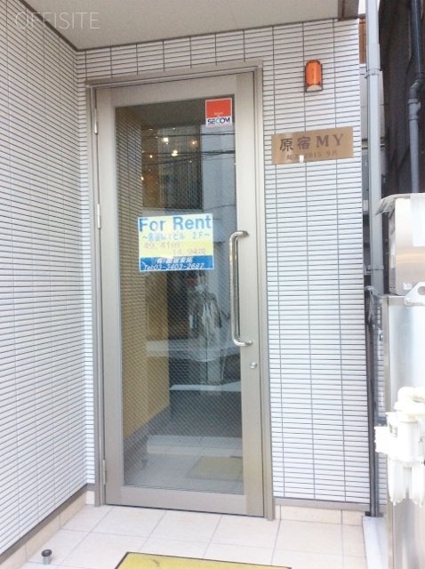 原宿MYビル エントランス