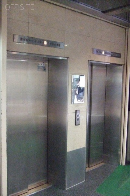 渋谷駅前会館(飯島ビル) エレベーター