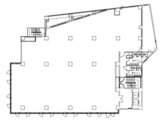 大森北口ビル5F 間取り図