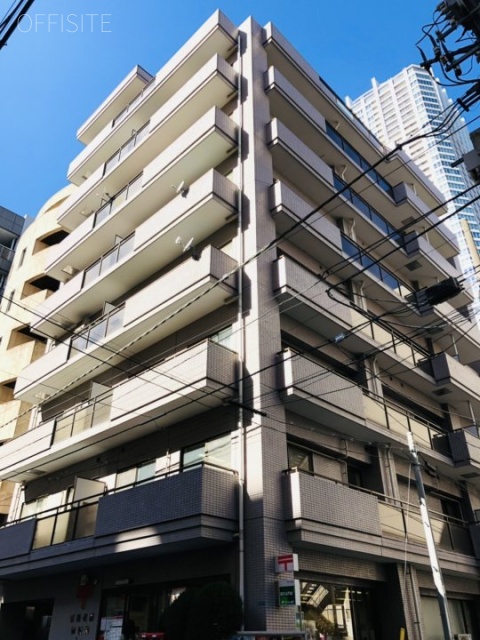 クインズコート新宿 6階【601】 14.00坪　外観
