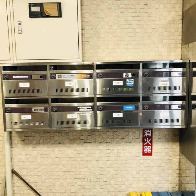 第二菊家ビル 郵便受け
