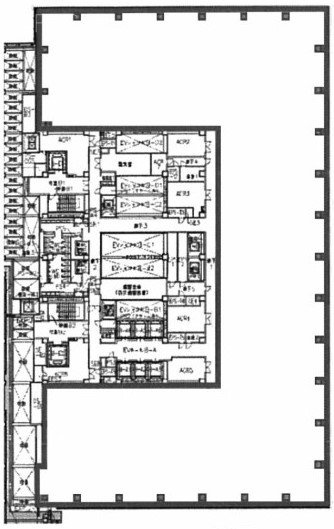 大手町プレイス イーストタワー6F 間取り図