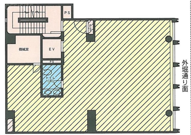 有賀写真館ビル5F 間取り図