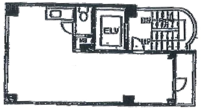 第2池田ビル5F 間取り図