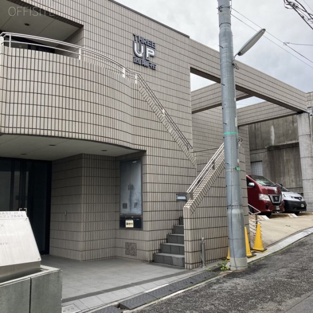 スリーアップ西麻布　外観