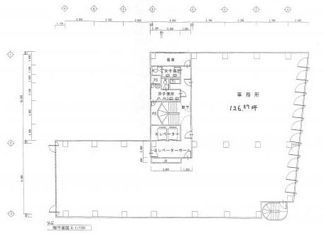 武蔵ビル7F 間取り図